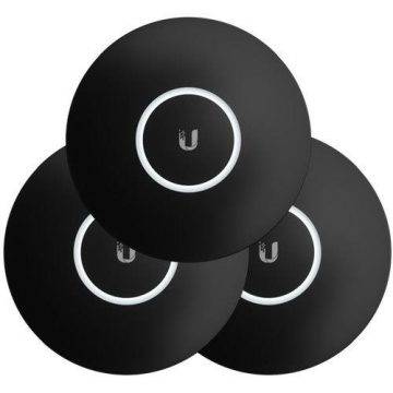 WRL ACC NANOHD COVER 3PCS/NHD-COVER-BLACK-3 UBIQUITI