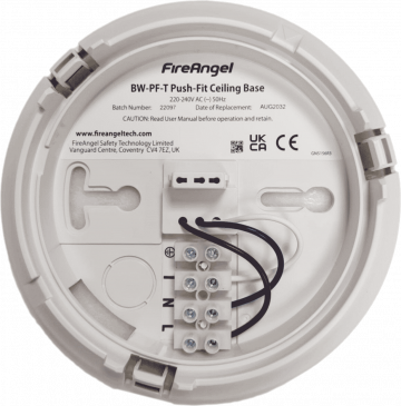 FIREANGEL montāžas plāksne SW1-EUTFIREANGEL montāžas plāksne SW1-EUT