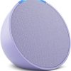 Умная колонка Amazon Echo Pop Lavender Bloom