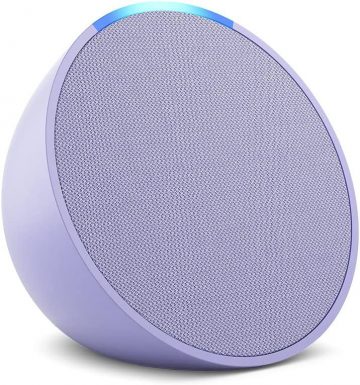 Умная колонка Amazon Echo Pop Lavender Bloom