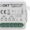 OXT moduļa mini kontrolieris 2 žalūzijām ZigBee TUYA OXT moduļa mini kontrolieris 2 žalūzijām ZigBee TUYA
