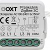 Модуль реле OXT mini 3 цепи ZigBee TUYA
