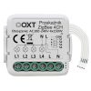 OXT mini releja modulis 4 ķēdēm ZigBee TUYA