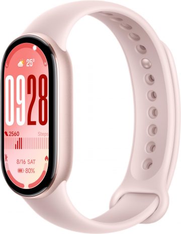 Xiaomi Smart Band 10 Mystic Rose viedpulkstenisXiaomi Smart Band 10 Mystic Rose viedpulkstenis