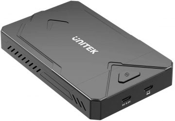 Корпус для твердотельного накопителя Unitek SSD M.2 NVMe и SATA 10 Гбит/с USB