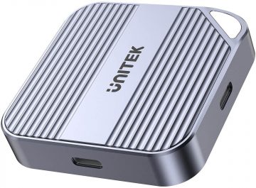Корпус для накопителя Unitek SolidForce Reefer с магнитным креплением USB-C и твердотельным накопителем M.2 (NVMe/SATA)Корпус для накопителя Unitek SolidForce Reefer с магнитным креплением USB-C и твердотельным накопителем M.2 (NVMe/SATA)