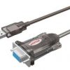 Unitek USB-A uz RS232 seriālais kabelis (DB9F)