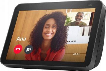 Amazon Echo Show 8 (2. paaudze) ogļu pelēks Amazon Echo Show 8 (2. paaudze) ogļu pelēks