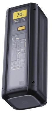 Xiaomi Powerbank 212W HyperCharge 25000mAh PD 140W USB-A / 2x USB-C melnsXiaomi Powerbank 212W HyperCharge 25000mAh PD 140W USB-A / 2x USB-C melns