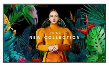 Samsung QM43C 24h/7 monitors (LH43QMCEPGCXEN) 43 collu UHD S10 atskaņotājs