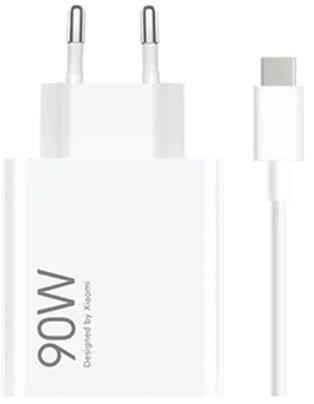 Сетевое зарядное устройство Xiaomi HyperCharge Combo мощностью 90 Вт (тип A) Сетевое зарядное устройство Xiaomi HyperCharge Combo мощностью 90 Вт (тип A)