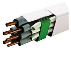 Монтажный лоток IPDT110 белый 2м Ivensis