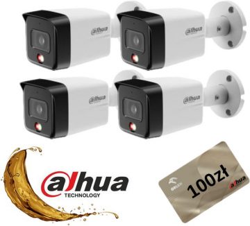 IP-КАМЕРА DAHUA IPC-HFW1839TC-A-IL-0360B-S6 Оптовая упаковка 4 шт.