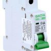 Kaitselüliti, 6kA, C, 1 poolus, 16A GACIA SB6L C 1P 16A Kaitselüliti, 6kA, C, 1 poolus, 16A GACIA SB6L C 1P 16A
