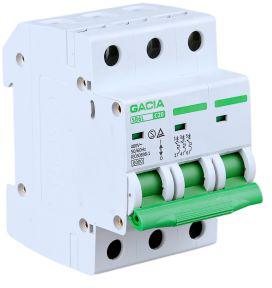 Slēdzislēģis, 6kA, C, 3 polu, 25A GACIA SB6L C 3P 25ASlēdzislēģis, 6kA, C, 3 polu, 25A GACIA SB6L C 3P 25A