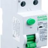 Дифференциальный автоматический выключатель 6 кА 2P 25A 30mA Тип: AC GACIA PR8NM 2P 25A 30MA AC