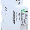 Modulārs kontaktors 2 polu 1P/2T/25A 2NO 230V GACIA HC 2P/25A 2NO 230V