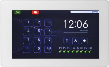 PulsON Alarm Touch BUS 7" manipulators