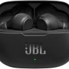 JBL Wave Beam ausīs ievietojamas austiņas, melnas