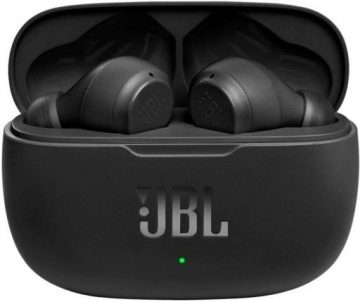 JBL Wave Beam ausīs ievietojamas austiņas, melnas