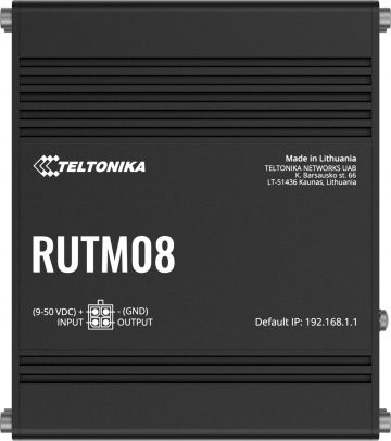 Промышленный маршрутизатор Teltonika RUTM08 (RUTM08000000)