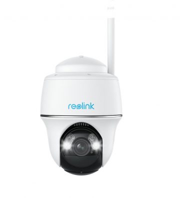 Reolink Argus sērijas B440 8MP 4K akumulatora Wi-Fi IP kamera