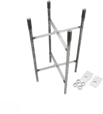 BEMKO apšvietimo stulpo pagrindas 160×160 mmBEMKO apšvietimo stulpo pagrindas 160×160 mm