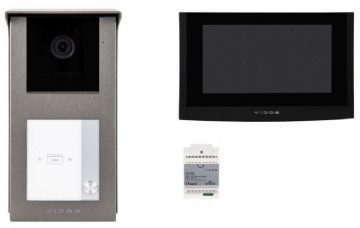 Видеодомофон VIDOS 2IP S201-1/M200B-XВидеодомофон VIDOS 2IP S201-1/M200B-X