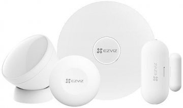 EZVIZ B1 Zigbee WiFi viedās mājas komplekts ar 2 sensoriem EZVIZ B1 Zigbee WiFi viedās mājas komplekts ar 2 sensoriem