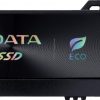 Внешний SSD-накопитель Adata SC730 512 ГБ USB 3.2C/A 600/600 МБ/с, черный Внешний SSD-накопитель Adata SC730 512 ГБ USB 3.2C/A 600/600 МБ/с, черный