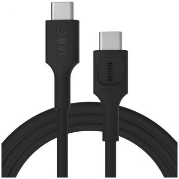 USB-C KABELIS / USB-C Greencell PowerStream 200cm PD 100W melns pinumsUSB-C KABELIS / USB-C Greencell PowerStream 200cm PD 100W melns pinums