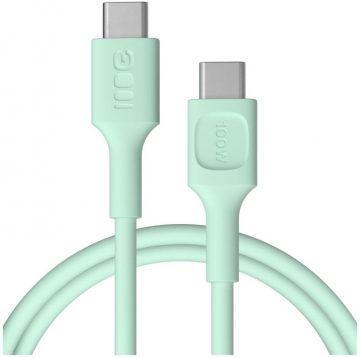 КАБЕЛЬ USB-C / USB-C Greencell PowerFlex 120 см PD 100 Вт, зеленый силикон КАБЕЛЬ USB-C / USB-C Greencell PowerFlex 120 см PD 100 Вт, зеленый силикон