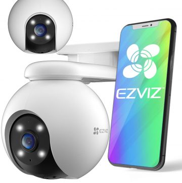 EZVIZ H8 3MP IP kamera