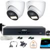 Dahua 4-in-1 novērošanas komplekts ar 2 FullHD āra kamerām un 1TB disku Dahua 4-in-1 novērošanas komplekts ar 2 FullHD āra kamerām un 1TB disku