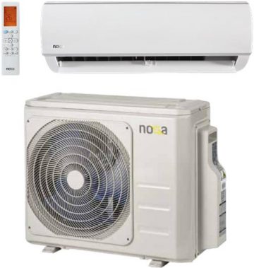 Padalintas oro kondicionierius, oras-oras šilumos siurblys Noxa Cool SCO-35B-1F