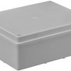 Hermētiskā kārba 240x190x90 bez blīvslēgiem IP65 Pawbol S-Box 516 Hermētiskā kārba 240x190x90 bez blīvslēgiem IP65 Pawbol S-Box 516