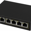 Коммутатор POE 4+2 PULSAR S64 Коммутатор POE 4+2 PULSAR S64