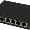 Коммутатор Gigabit PoE 4+2 Pulsar SG64