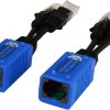 SPLITTER 2xRJ45 (PLUG) - 1xRJ45 (KLIKKIGE) Pulsar P-POE2