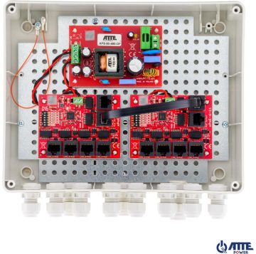 10-портовый внешний коммутатор POE ATTE IP-9-11-L210-портовый внешний коммутатор POE ATTE IP-9-11-L2