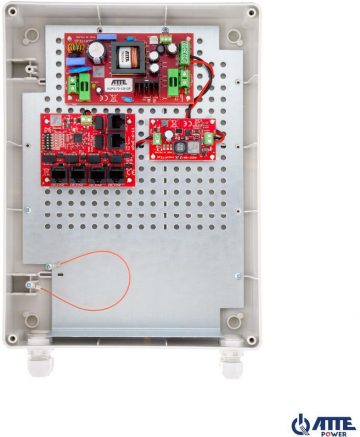 5-портовый коммутатор POE с буферизованным источником питания ATTE IPUPS-5-11-XL2 25-портовый коммутатор POE с буферизованным источником питания ATTE IPUPS-5-11-XL2