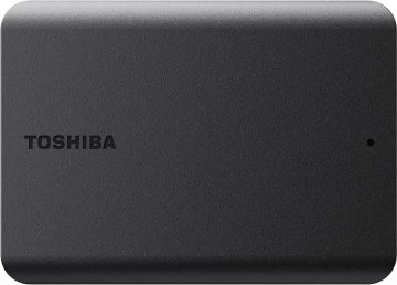 Внешний жесткий диск TOSHIBA CANVIO BASICS 2,5 дюйма, 1 ТБ, USB 3.2 Gen 1, черный