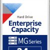 Toshiba Enterprise MG sērijas 24TB MG11SCA24TE cietais disks Toshiba Enterprise MG sērijas 24TB MG11SCA24TE cietais disks