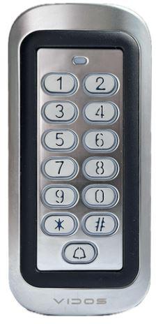 Kombineeritud lukk VIDOS ZS47-MF VIDOS ZS47-MF