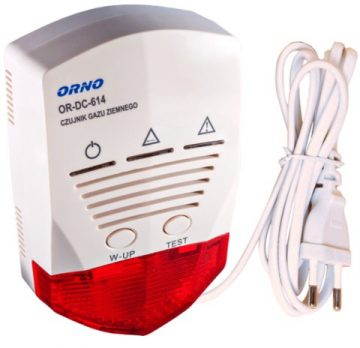 OR-DC-614 sensors dabasgāzei, metānam, CNG, LNG, 230V ORNOOR-DC-614 sensors dabasgāzei, metānam, CNG, LNG, 230V ORNO