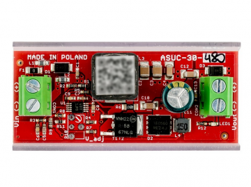 Повышающий преобразователь напряжения ATTE ASUC-30-480-OF 48 В Повышающий преобразователь напряжения ATTE ASUC-30-480-OF 48 В