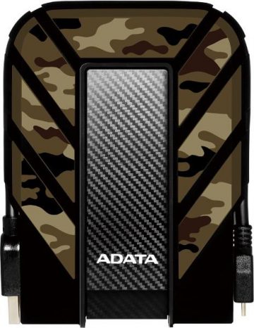 ADATA HD710MP 2TB 2,5 collu USB 3.1 ārējais cietais disks militārajām vajadzībāmADATA HD710MP 2TB 2,5 collu USB 3.1 ārējais cietais disks militārajām vajadzībām