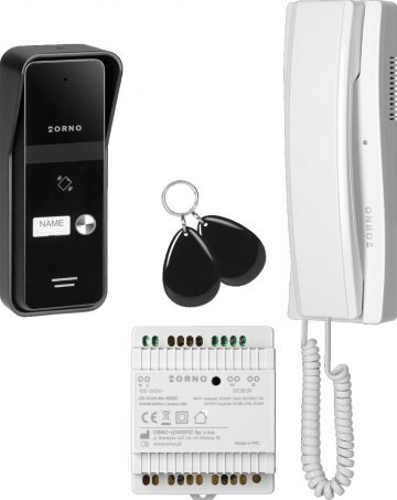 ORNO domofons OR-DOM-BA-935ZD/W 2 vaduORNO domofons OR-DOM-BA-935ZD/W 2 vadu