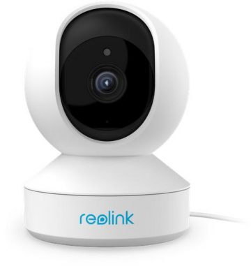 Reolink E340 IP kamera iekštelpām, rotējoša, 8MPx WiFi, balta