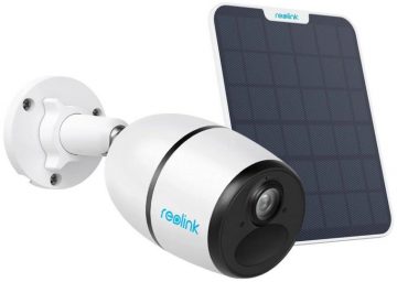 IP-камера Reolink GO Series G330 белого цвета с солнечной панелью IP-камера Reolink GO Series G330 белого цвета с солнечной панелью